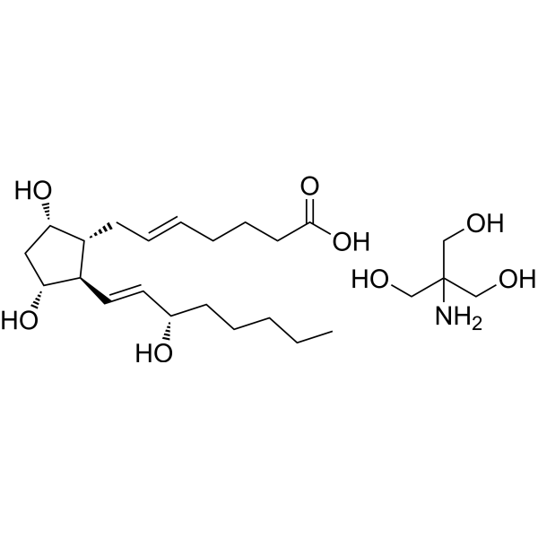 5-trans Prostaglandin F2α tromethamine 330796-56-0